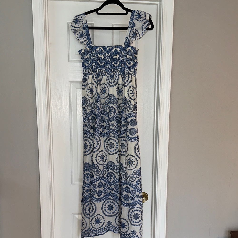 Sunday up eyelet dress